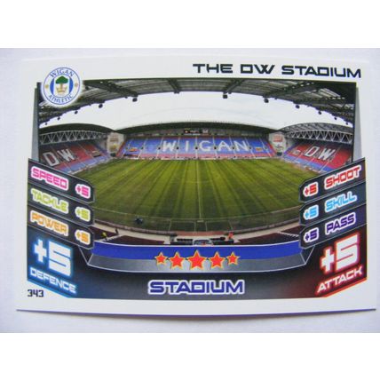 Match Attax 2012/2013 343 The DW Stadium
