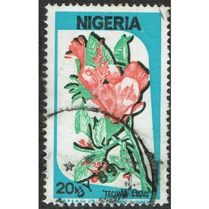 Nigeria 1986 Nigerian Life 20k Multicoloured SG518 FU