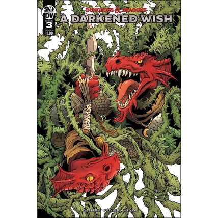 Dungeons & Dragons: A Darkened Wish (2019) #3 IDW