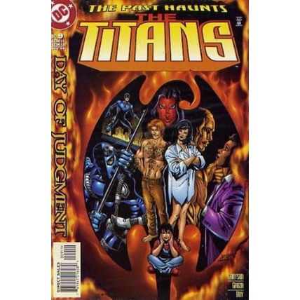 Titans (Vol 1) The # 009 NM MODERN AGE COMICS