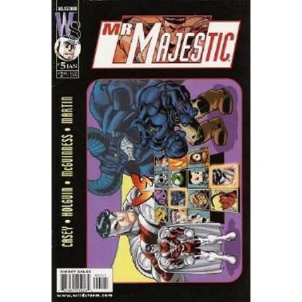 Mr Majestic (Vol 1) # 005 NM MODERN AGE COMICS