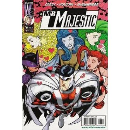 Mr Majestic (Vol 1) # 006 NM MODERN AGE COMICS