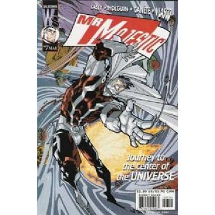 Mr Majestic (Vol 1) # 007 NM MODERN AGE COMICS