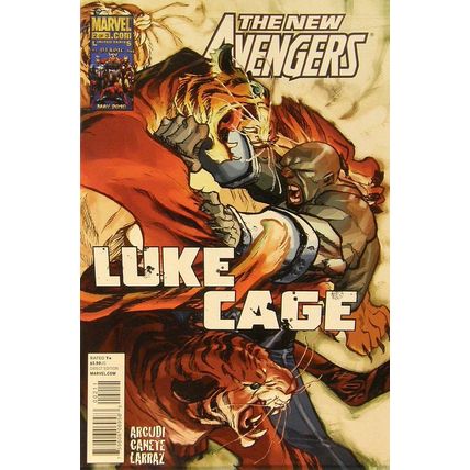 New Avengers: Luke Cage (2010 Ltd) # 002 NM MODERN AGE COMICS