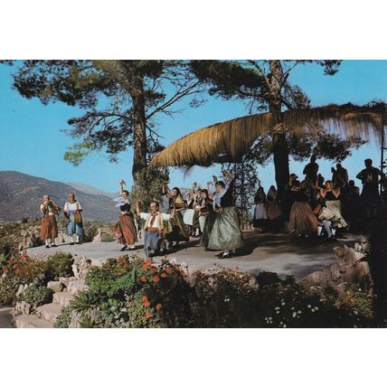 Mallorca Selva Aires de Muntanya Spain Postcard unused VGC