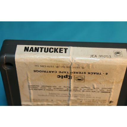 Nantucket Self Titled Rare Epic Records Stereo 8 Track Tape TESTED