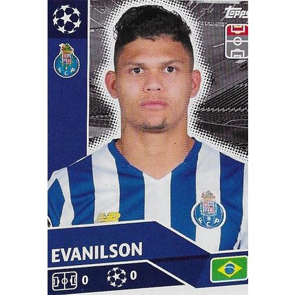 Topps UEFA Champions League 2020/21 Stickers: POR16 - Evanilson