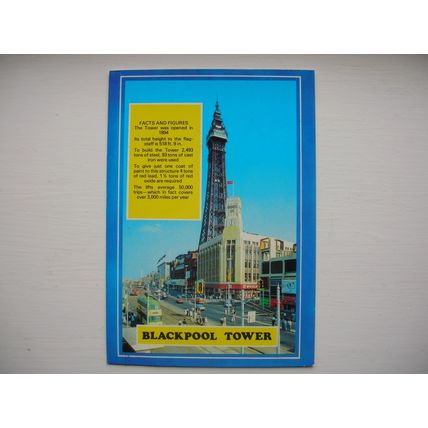 Blackpool Tower, Lancashire, England. (Photo Precision)