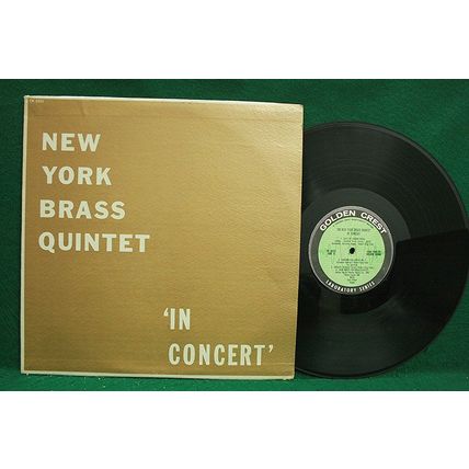 New York Brass Quintet - In Concert - CR 4023 - EX