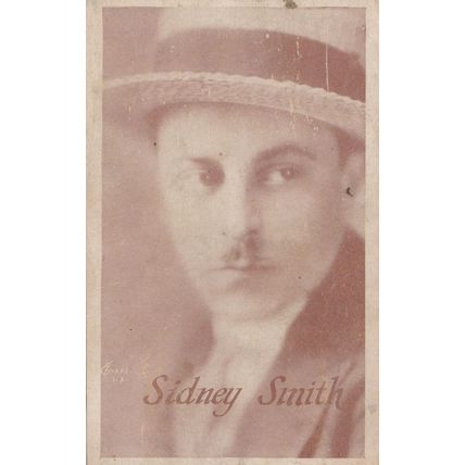 Sidney Smith Actor Antique Postcard