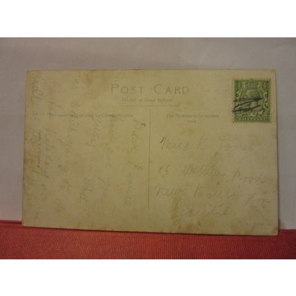THE PINES, WEST CLIFF, BOURNEMOUTH, Dorset used antique postcard by Valentine =