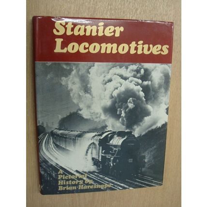Stanier Locomotives [hardcover] Haresnape, Brian [1970]