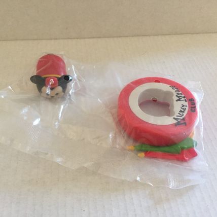NEW Mickey Mouse Club Mickey Medium Tsum Tsum with Base