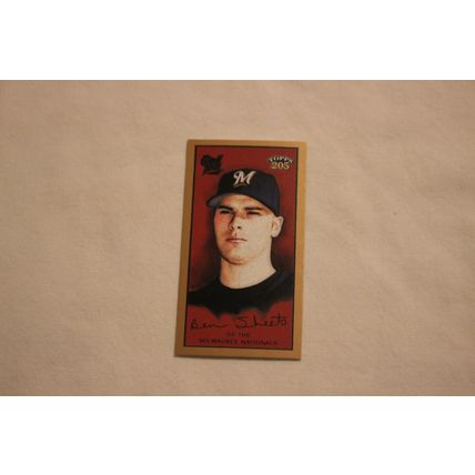 Ben Sheets 2003 Topps 205 POLAR BEAR MINI NO. 63