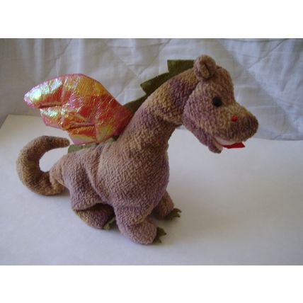 Ty Beanie SCORCH Dragon 1998 Oakbrook 008421093793