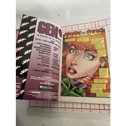 Gen 13 # 4 (Image Comics 1994) Early J Scott Campbell HIGH GRADE!!! NM