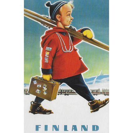 2) Finland.