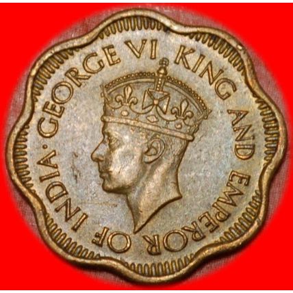 ⰆWAR ISSUE (1939-1945) * CEYLON ★ 10 CENTS 1944! GEORGE VI ★LOW START★NO RESERVE