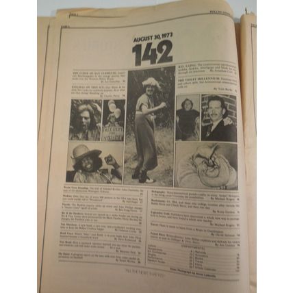 Vintage Rolling Stone Magazine BB King 8/30/1973 Issue No. 149 Payola Dan Hicks