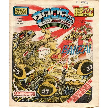 2000AD PROG 319 (1983)