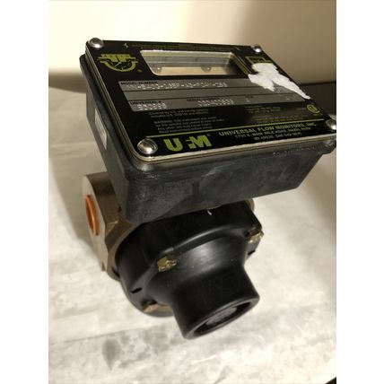 NEW UFM UNIVERSAL FLOW METER MN-B40G-16BP-A3-PC4M-Z86,40 GPM,1" NPT B50998,BQ