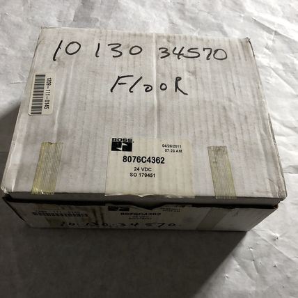 NEW ROSS 8076C4362 SERIES 80 SOLENOID VALVE 24VDC 24 VDC SO 179451,TE