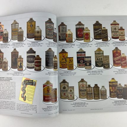American Breweriana Journal Magazine November/December 2019 Issue 222