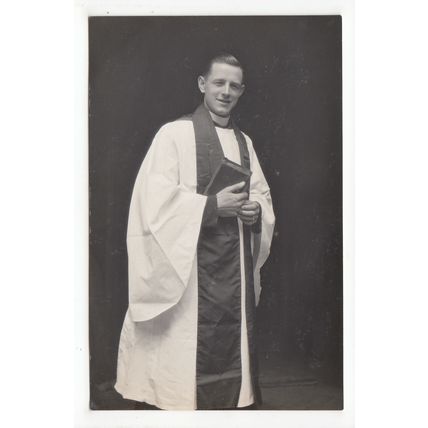 Young Vicar Studio Postcard JJ829