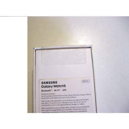 NEW Samsung Galaxy Watch 5 40mm Smartwatch SM-R900NZAEAMZ