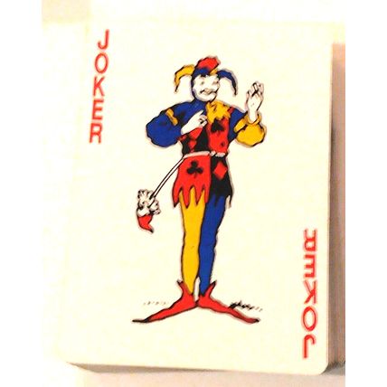 1949 Aces Over Kings World Championship Tournament Red Playing Card Set Wood Box