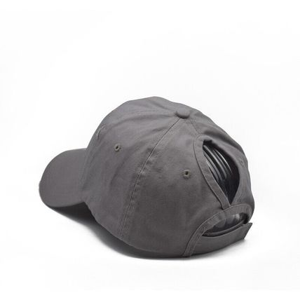 High Bun Hat Cotton Summer Sun Sport Snapback Ponytail Baseball Cap Ladies