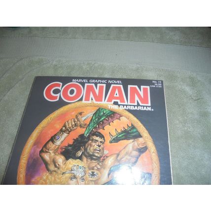 Marvel Graphic Novel # 19: CONAN: Witch Queen of Acheron! 1st Printing, 1985!!