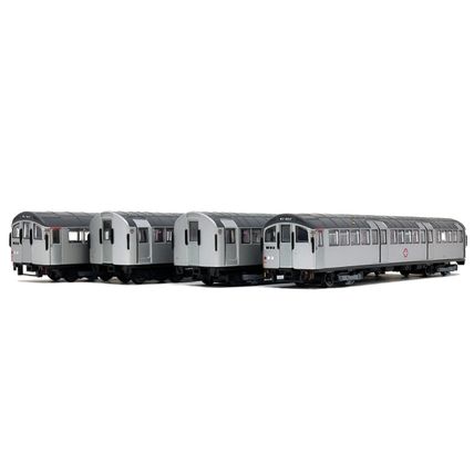 EFE E99942 London Underground 1962 Tube Stock 4-Car Motorised Train - NEW