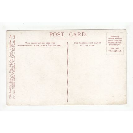 Tamworth Castle Postcard Staffordshire