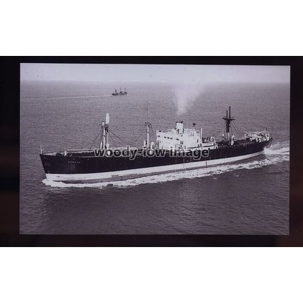 US0610 - Liberty Ship Samspring (UK) as Beresina (UK) ,built 1943 -photograph