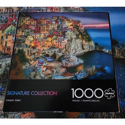 Buffalo Games Signature Collection Cinque Terre Jigsaw Puzzle - 1000 Pieces