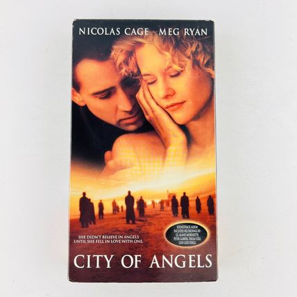 City of Angels VHS Video Nicolas Cage Meg Ryan