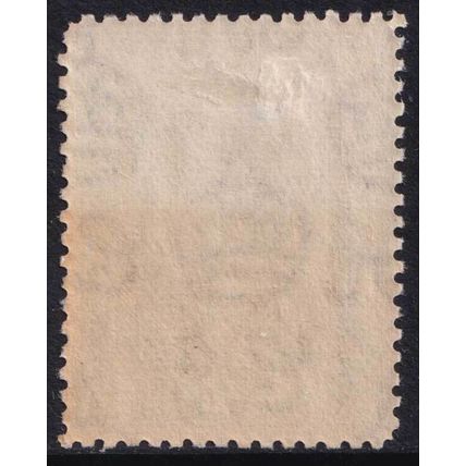 Malta KGV 1930 3s Black Blue Neptune SG207 Mint MH