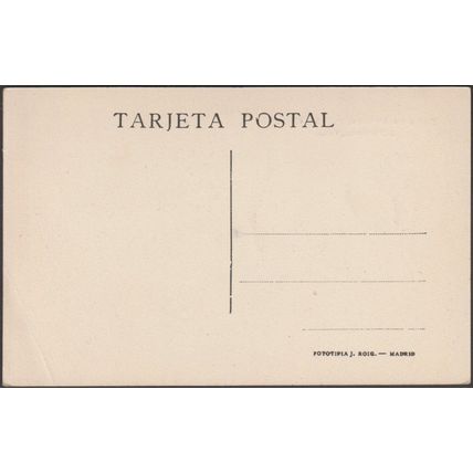 Peña Vieja, Picos de Europa, c.1910s - Fernández Tarjeta Postal