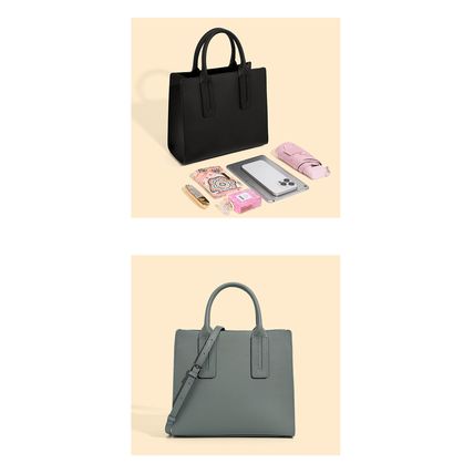Genuine Leather Women Top Handle Straw Crossbody Bags Green