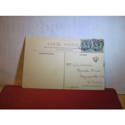 LA MAISON RENAISSANCE, AMIENS, FRANCE used antique postcard, 1906 pm =