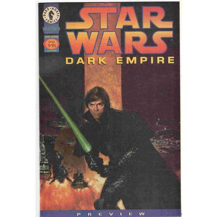 STAR WARS ' DARK EMPIRE ' PREVIEW (1996)