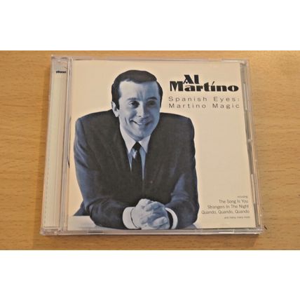 Al Martino - Spanish Eyes: Martino Magic CD (2000) VGC.
