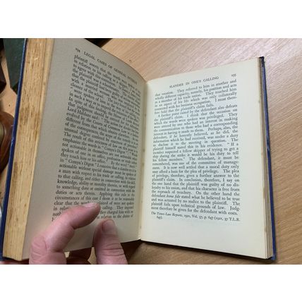 1932 "JUDICIAL WISDOM OF MR JUSTICE McCARDIE" 1ST EDITION HARDBACK BOOK (P3)