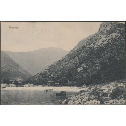 Medvea, 1924 - Tomašić Razglednica