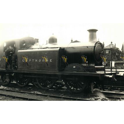 Locomotive COPTHORNE 1331 Photograph / Postcard