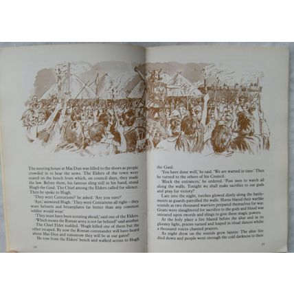 1979 Battle for Britain: The Inside Story of the Hill Forts by Harry T. Sutton