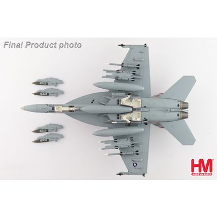 F/A-18E GOLDEN WARRIORS 168910 VFA-87 2017 - HOBBY MASTER HA5141 1/72 PRE ORDER
