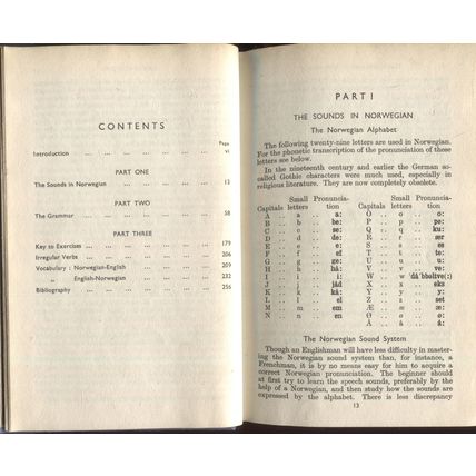 Teach Yourself Norwegian by I. Marm & Alf Sommerfelt Hardback (1944)