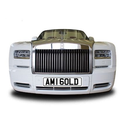 AM16OLD private number plates for sale AM I GOLD